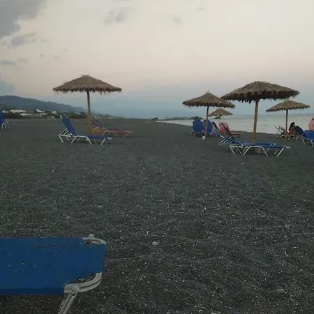 On The Beach Koutsounári Exterior foto